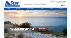 Desktop Screenshot of nustarinsurance.net