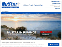 Tablet Screenshot of nustarinsurance.net
